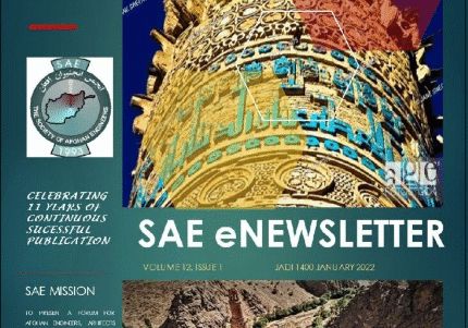 A picture of an article about the sae